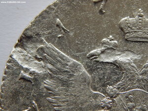 1 рубль 1780 г. СПБ - ИЗ .