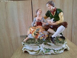 Статуэтки Luigi Zortea и Capodimonte (Каподимонте)