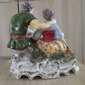 Статуэтки Luigi Zortea и Capodimonte (Каподимонте)