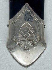 Тесак Германского трудового фронта RAD обр. 1934 года.