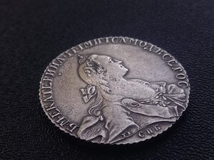 1 рубль 1767  г. Екатерина Вторая