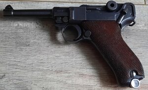 Люгер Р08 парабеллум 3 рейх