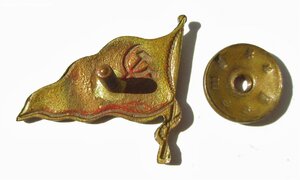 Знак «Вымпел для судов Балтийского пароходства»1923-1926 гг.