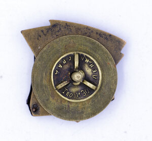 Знак Ударнику Сталинского Призыва, 1тип, родной сбор, ЛЮКС