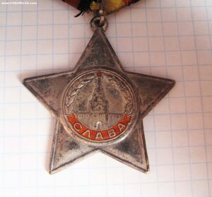Орден Славы 3 ст № 64О8