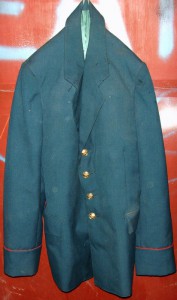 Мундир парадно-выходной офицерский 1969г