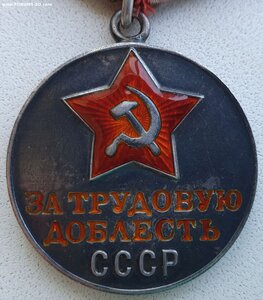 Трудовая доблесть № 39.064 индивидуальное удостоверение