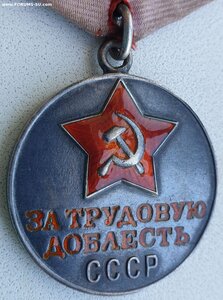 Трудовая доблесть № 39.064 индивидуальное удостоверение