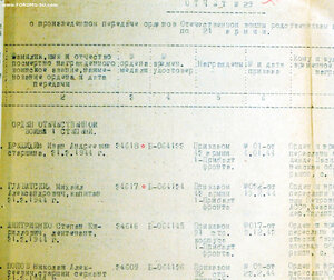 ОВ-1 № 34*** - ПОСМЕРТНО - СОХРАН