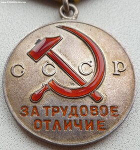 Трудовое отличие № 40.147 люкс индивидуальный документ