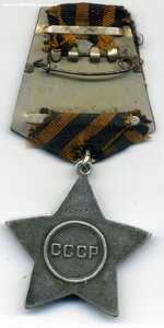 Слава 3 ст. на наводчика 76 мм пушки