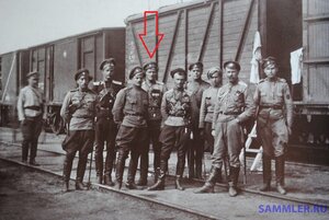 Подъесаул Уссурийского КВ из отряда Калмыкова с ГК 3ст.