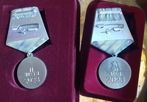 Чвк Вагнер =за освобождение Пальмиры .Сальск .за взятие :Сол