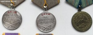 Много медалей. Одной кучей.