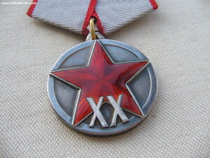 XX лет РККА с документом. Военврач 3-го ранга.