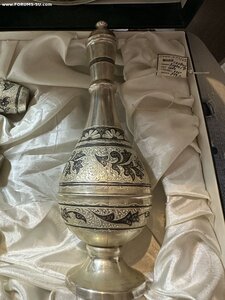 Комплект Коньячный 875 в коробке