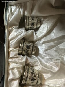 Комплект Коньячный 875 в коробке