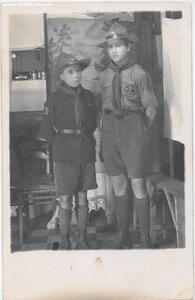 Скауты в эмиграции.