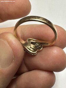 Кольцо золото Бриллианты