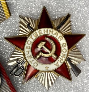 Отвага+2ЗБЗ+2ТД+ТО+ОВ2