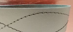 Ремень с  адмиральской пряжкой, чёрный ВМФ Украины