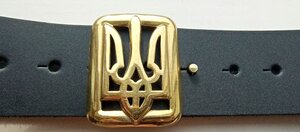 Ремень с генеральской, чёрный ВМФ, коричневый общевойсковой