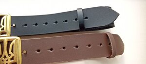 Ремень с генеральской, чёрный ВМФ, коричневый общевойсковой