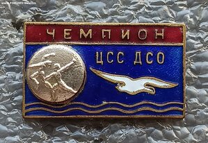 Чемпион ЦСС ДСО Буревестник акробатика