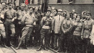 Подъесаул Уссурийского КВ из отряда Калмыкова с ГК 3ст.