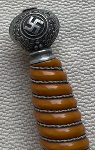 Кортик "Luftwaffe", 2-ая мудель.