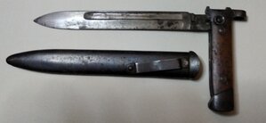 Маннлихер-Каркано образца 1938 года, складной вариант