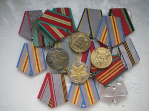 4 медали + колодки