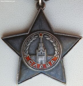 Слава 3ст. № 246.389 Ленинградский фронт