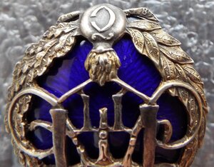 Офицерский полковой знак Ростовский 2-й гренадерский полк