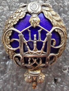 Офицерский полковой знак Ростовский 2-й гренадерский полк