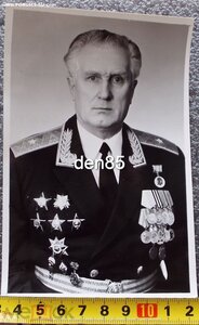 Фото Генералов с наградами