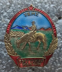 Пастух-перегонщик МТХ Монголия