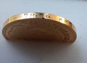 1 червонец Сеятель 1980 г. ММД,PROOF,Бюджетный