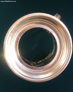 Подстаканник СССР, Ленэмальер,"Летний сад", Легкий.