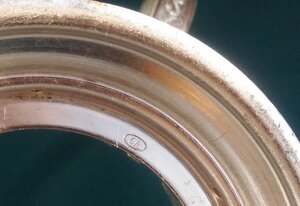 Подстаканник СССР, Ленэмальер,"Летний сад", Легкий.