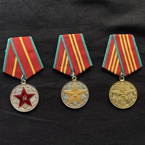 Комплект выслуги внутренних войск МВД