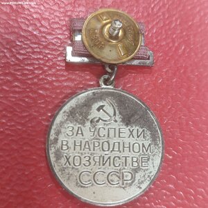 Большая серебр. медаль ВДНХ.