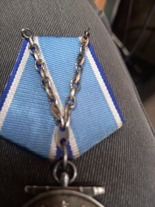 Медаль Ушакова 0244 РФ