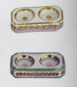 Прошу помочь с опознанием (подставка для смачивания пальцев?