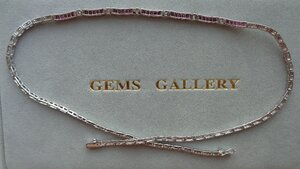 Колье 750 пробы GEMS GALLERY