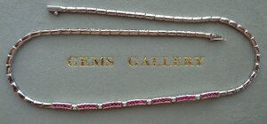 Колье 750 пробы GEMS GALLERY