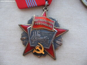 Октябрьская Революция, ЗТД на спецдоке на одного. Состояние!
