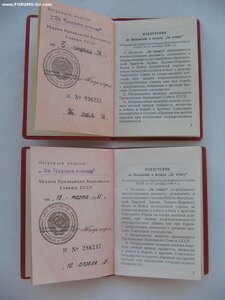 БКЗ, Партизаны 1 и 2 ст. на командира партизанского отряда