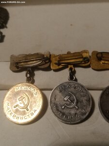 Материнские медали