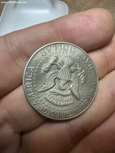 50 центов США 1968 год